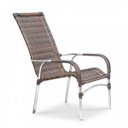 Ver imagem 1 de Cadeira Fibra Sintética e Alumínio Ilhéus Móveis Brasil de Coração