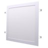 Painel LED Quadrado 18W Embutir 6000K Empalux Branco Bivolt - 1