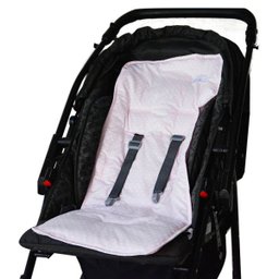 Capa de Carrinho Passeio Estrela Rosa - 1