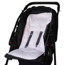 Ver imagem 1 de Capa de Carrinho Passeio Estrela Rosa