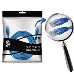 Cabo De Rede Rj45 Cat5e Patch Cord Utp 15 Metros Chipsce - 2 Cabo De Rede Rj45 Cat5e Patch Cord Utp 15 Metros Chipsce - 2