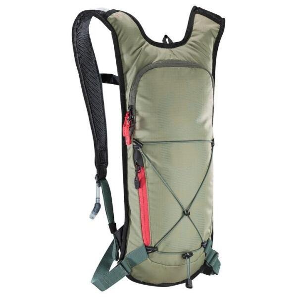Mochila De Hidratação Evoc 3l Com Hidratação De 2l - Verde - 1