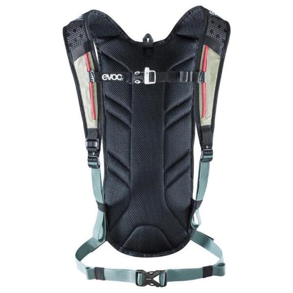 Mochila De Hidratação Evoc 3l Com Hidratação De 2l - Verde - 3