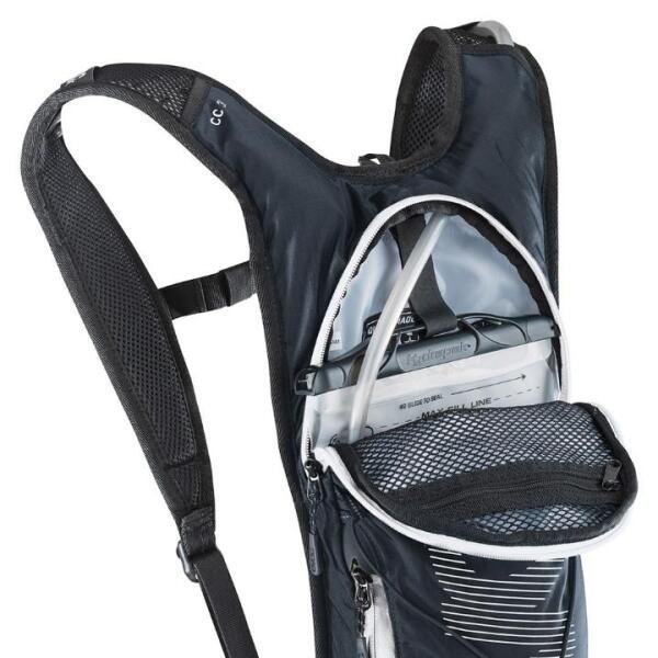 Mochila De Hidratação Evoc 3l Com Hidratação De 2l - Verde - 2