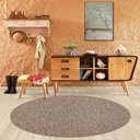 Ver imagem 3 de Tapete New Boucle 100 Redondo Piaui Promoção