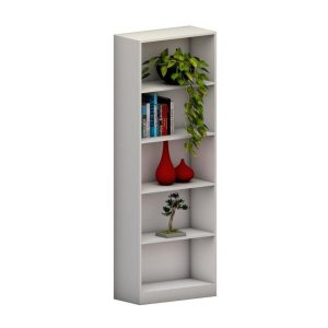 Estante Multiuso com 5 Prateleiras Branco