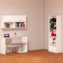 Ver imagem 2 de Estante Multiuso com 5 Prateleiras Branco