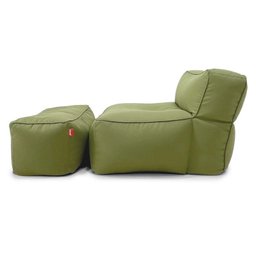 Puff Poltrona Brisa com Apoio - Pufe Verde para Área Externa/interna com Enchimento - 6