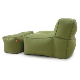 Puff Poltrona Brisa com Apoio - Pufe Verde para Área Externa/interna com Enchimento - 4