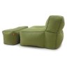 Puff Poltrona Brisa com Apoio - Pufe Verde para Área Externa/interna com Enchimento - 4
