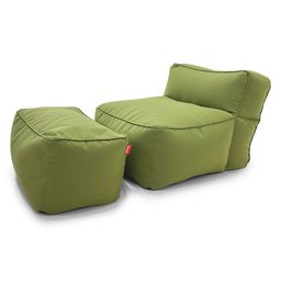 Puff Poltrona Brisa com Apoio - Pufe Verde para Área Externa/interna com Enchimento - 2