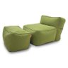 Puff Poltrona Brisa com Apoio - Pufe Verde para Área Externa/interna com Enchimento - 2