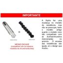 Ver imagem 2 de Resistência Ducha/Chuveiro Hydra ND/Optima Eletronica/Star 5500w 110v