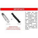 Ver imagem 2 de Resistência Ducha/Chuveiro Hydra ND/Optima Eletronica/Star 7700w 220v