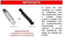 Ver imagem 2 de Resistência Ducha/Chuveiro Hydra ND/Optima Eletronica/Star 7700w 220v