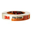 Ver imagem 1 de Fita Crepe 3m Uso Geral 101la 24mmx50m C/5 Pcs
