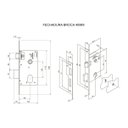 Ver imagem 6 de Fechadura Colonial para Porta Interna Bola