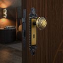 Ver imagem 4 de Fechadura Colonial para Porta Interna Bola