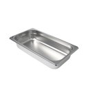 Ver imagem 1 de Cuba Gastronômica de Inox Gn 1/3 de 65 Mm Dj1365ct Frigopro