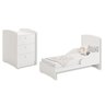 Berço Multifuncional Atlanta Branco Fosco - 5