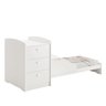 Berço Multifuncional Atlanta Branco Fosco - 8