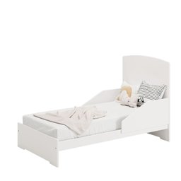 Berço Multifuncional Atlanta Branco Fosco - 6