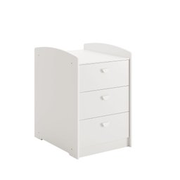 Berço Multifuncional Atlanta Branco Fosco - 7