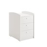 Berço Multifuncional Atlanta Branco Fosco - 7