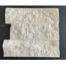 Rockface Travertino Crema Pedra Natural Mix caixa com 2,5M2 - 2