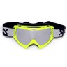 Óculos Motocross Mattos Racing Lente Espelhada Amarelo Fluor - 1
