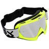 Óculos Motocross Mattos Racing Lente Espelhada Amarelo Fluor - 4