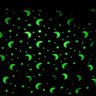 Manta Cobertor Brilha no Escuro Infantil Mantinha Fluorescente Microfibra Extra Macio Lua Estrelas - 6