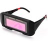 Oculos de Solda Solar Automatico Proteção Epi Anti Reflexo Escurecimento Uv Soldador Eletrodo - 1