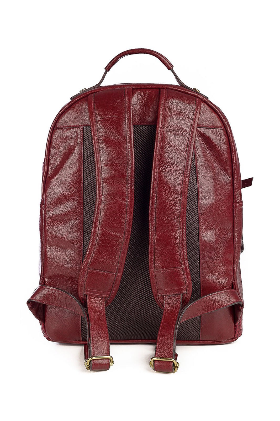 Mochila Feminina Milla Em Couro - Elegante E Espaçosa