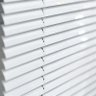 Persiana Horizontal Alumínio 25mm - 0,85 Larg x 0,60 Alt - 055/544 - Branco - 2