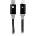 Ver imagem 2 de Cabo USB-C Para Lightning Batman 1,5m 5+