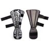 Kit Treino Muay Thai Spank - Preto 12Oz - 6