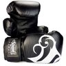 Kit Treino Muay Thai Spank - Preto 12Oz - 2
