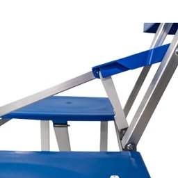 Mes Dobravel Portatil com 4 Cadeiras Vira Maleta para Picnic Pesca Jardim Camping Praia - 6