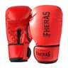 Kit Muaythai Luva+ Bucal + Band 3M - Vermelho - 10Oz - 2