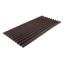 Ver imagem 2 de Telha Ecologica Classica Marrom 3mm 2,00x0,95m Onduline - Unico