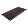 Telha Ecologica Classica Marrom 3mm 2,00x0,95m Onduline - Unico - 2