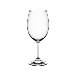 Taça de Vinho 450ml Em Cristal Com Titânio - Haus Concept 56313/104
