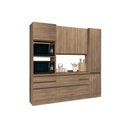 Ver imagem 1 de Cozinha Modulada Kappesberg Maxxi 5 Peças (1 Armário + 1 Balcão + 2 Paneleiros + 1 Complemento)