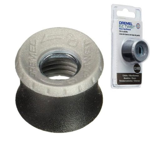 Chave Troca Rápida Acessórios Micro Retífica EZ495 Dremel