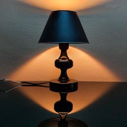 Abajur Baby Black Quarto Sala Luminária Decoração Cor Preto - 5