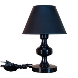 Abajur Baby Black Quarto Sala Luminária Decoração Cor Preto - 1