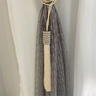 Pingente para Cortina com Strass Luxo Perola - 3