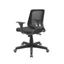 Ver imagem 4 de Cadeira Plaxmetal Beezi Giratória Nr17 Braço Regulável T1319 Preto