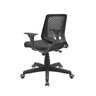 Cadeira Plaxmetal Beezi Giratória Nr17 Braço Regulável T1319 Preto - 4